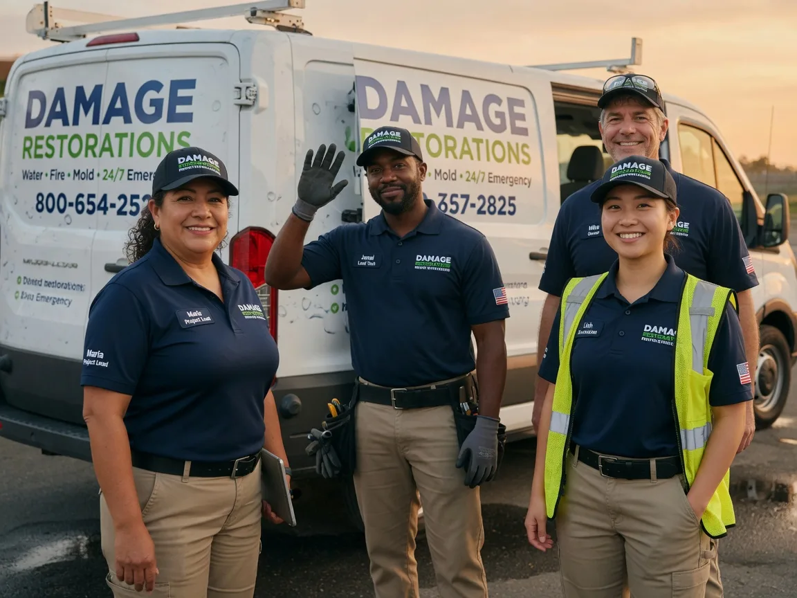 Water Damage Restoration company in Shoshone, CA
